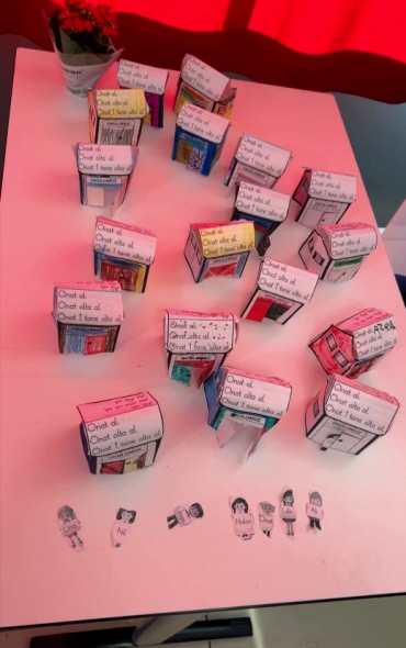 1/A sınıfı bugün “o” harfi için kendi minik okullarını yaptı ve kelimeleri okuyarak keyifli bir etkinlik geçirdi. Hem öğrendiler hem de çok eğlendiler!