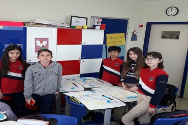 5. Sınıf / Word Game to Make Sentences