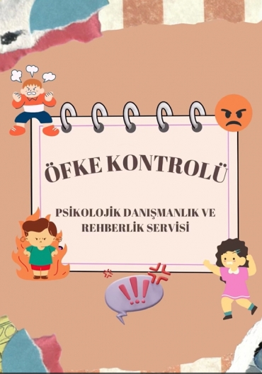 Psikolojik danışmanlık ve rehberlik servisimiz, anaokulu öğrencilerimiz ile “Öfke kontrolü” başlıklı projesini gerçekleştirdi.