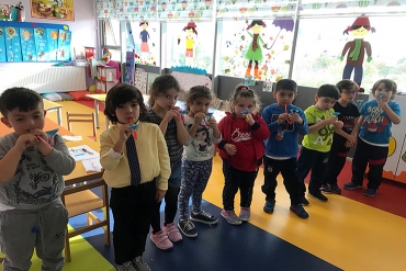 6 yaş A grubu / Nefesimin Gücü
