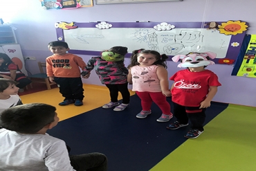 6 Yaş A Grubu / Hızlı - yavaş kavramı