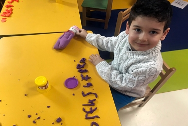 5 yaş / We Learned Numbers