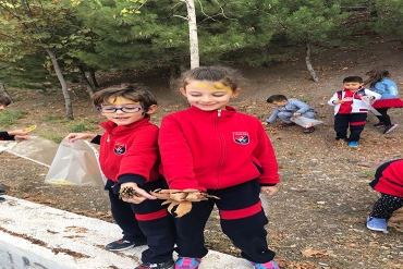 6 yaş A grubu / Sonbahar Çevre Gezisi