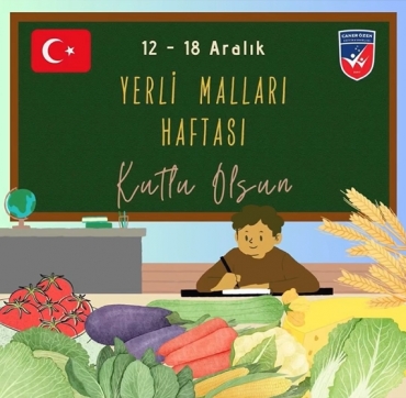 5 Yaş A Grubu ‘YERLİ MALI HAFTASI’ Kutlu Olsun!…