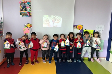 6 yaş A grubu / Ailem