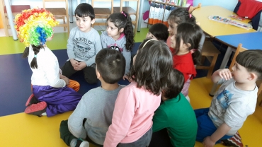 Sihirli Sözcükleri Unutan Palyaço / 6 Yaş