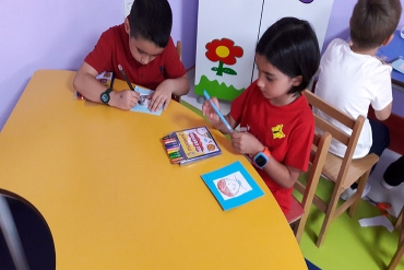6 Yaş B Grubu / Duygu durumu kartları