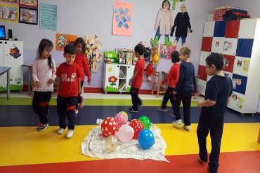 6 yaş B grubu /  Büyük küçük kavramı