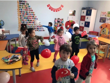 5 Yaş / 29 Ekim Cumhuriyet Bayramı Hazırlıkları
