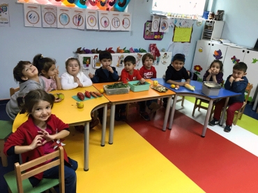 5 Yaş / Sağlıklı Beslenme