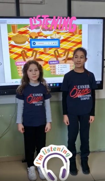 We improve our listening skill by making it fun. #EnglishIsFun
