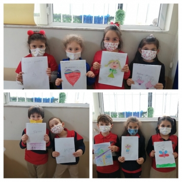 Görsel Sanatlar dersinde İlkokul öğrencilerimiz ile  kitap tasarımı yapıldı?