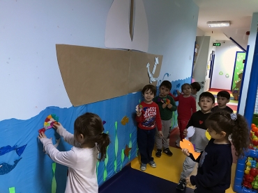 5 Yaş / Deniz ve Deniz Altı