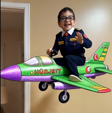 Yerli ve milli araçlarımızı yapay zeka aracılığıyla canlandırarak tanıdık. Bu anlamda etkinlik ve öğrencilerimiz; üretmenin,teknolojiyi yerli değerlerle buluşturmanın ve milli bilincin önemini yaşayarak öğrendiler.