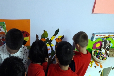 6 yaş B grubu / Sonbahar ağacı