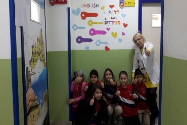 4B / İngilizce Pano