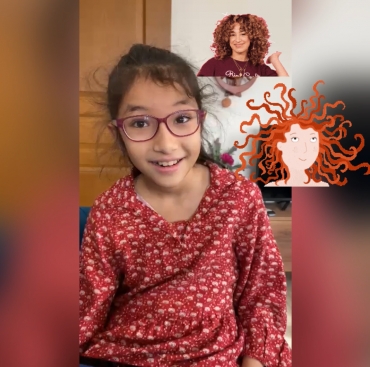 Alya Beril from Class 4B asked her parents some questions about can you ...? , Do you ....? Have you got....?  She has done it so successfully. We really appreciate all her effort in her English learning journey.