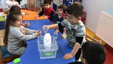 Su Değirmeni Deneyi / 5 Yaş