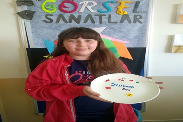 6. Sınıf / Cam Boyama