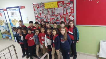 3-A "GAZETE OKUYORUM" Etkinliği