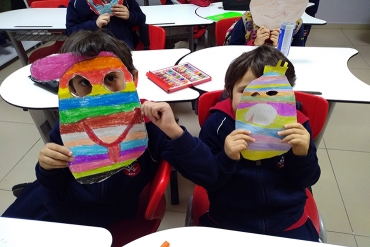 1. Sınıf / Maske Tasarımı