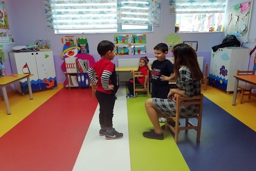 5 Yaş Grubu / Drama dersi