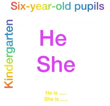 "He or She" by play-doh.