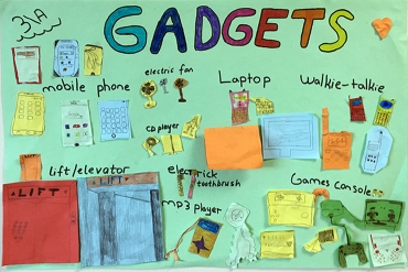 3A / Gadgets Posteri