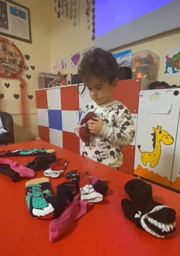 Yaşam Becerisi Dersimiz: (İnce Motor ve Dikkat Geliştirme)