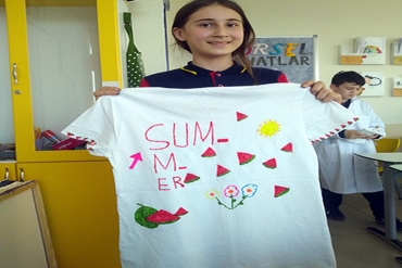 5. Sınıf /  T-shirt Tasarımı