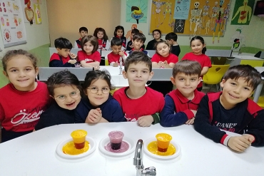 İlkokul Laboratuvar / Küçük Patlamalar Deneyi