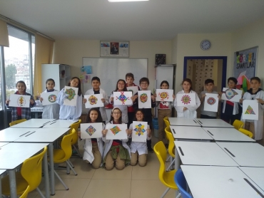 Görsel Sanatlar/Ortaokul Mandala Çalışmaları