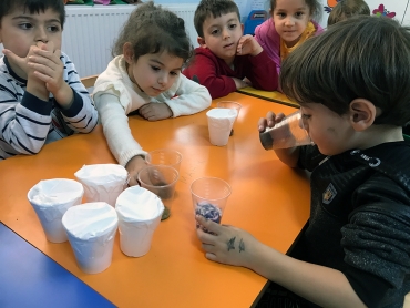 Anaokulu / Koklayarak Eşleştir