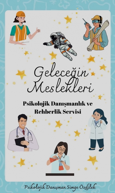İlkokul Rehberlik dersinde Geleceğin Meslekleri sunumları yapıldı.