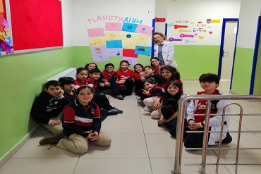 4A /  Planetarium Etkinliği