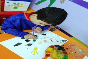 5 yaş Grubu /  'Mikroplar' Etkinliği