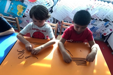 6 yaş A Grubu / Kısa -Uzun