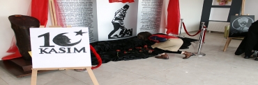 10 Kasım Atatürk'ü Anma Töreni