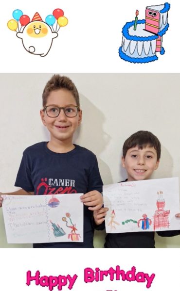 “My Birthday" Writing Activity is a fun and simple way for pupils to write a few sentences about their special day.