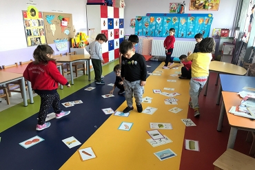 6 yaş A grubu / Ses Avcıları