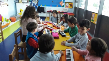 6 Yaş Müzik / Melodika ile Tanışma