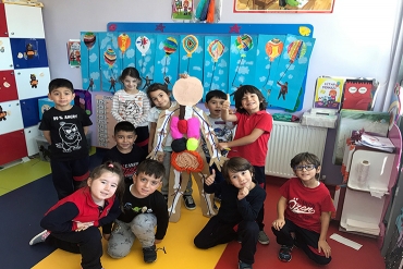 6 yaş A Grubu / Vücudum