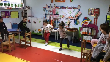 Oyun ve Hareket - Parkur / 5 Yaş