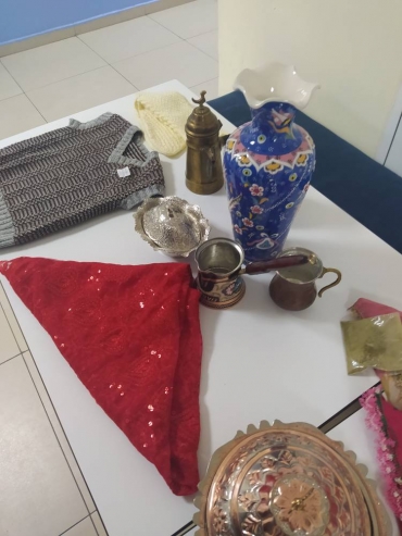 5. Sınıf Sosyal Bilgiler Dersi kültürel değerlerimiz konusunda kültür sergisi açtık