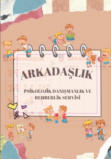 Psikolojik danışmanlık ve rehberlik servisimiz, anaokulu öğrencilerimiz ile “Arkadaşlık” başlıklı projesini gerçekleştirdi.