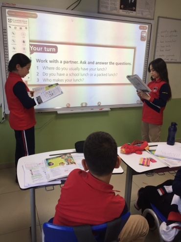 5/C İngilizce - Your Turn Çalışması