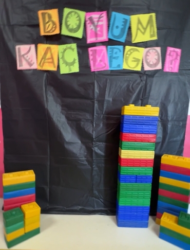 6 YAŞ A GRUBU “BOYUM KAÇ LEGO?” ÇALIŞMAMIZ