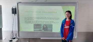 7/D Sınıfı öğrencilerimiz sevdikleri film ve kitapları tanıtarak, arkadaşlarına önerilerde bulundular.