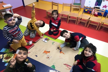 5 Yaş / Learned Farm Animals