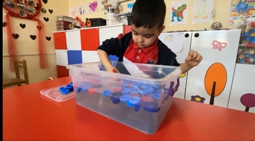 5 Yaş A Grubu Yaşam Becerisi Dersimiz